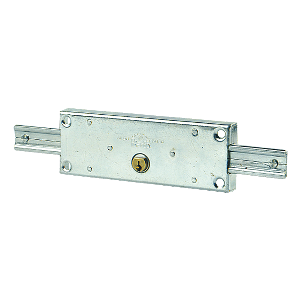 Serrure en applique multipoints pour rideau métallique 621100 photo du produit visuel_1 2XL