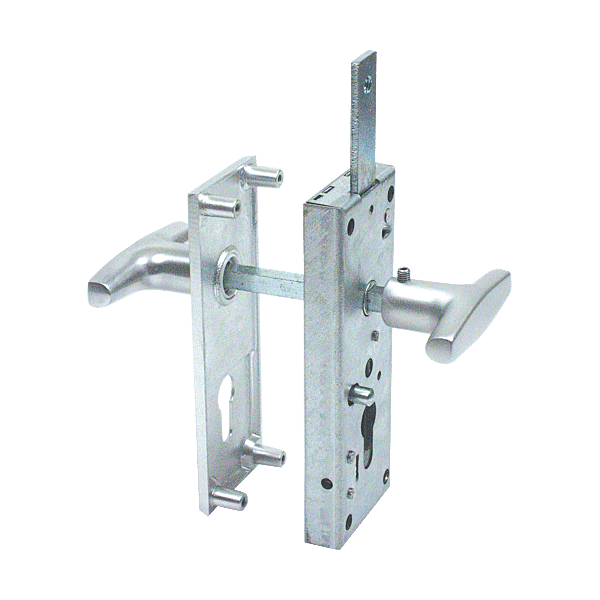 Serrure en applique multipoints pour porte de garage photo du produit visuel_1 2XL