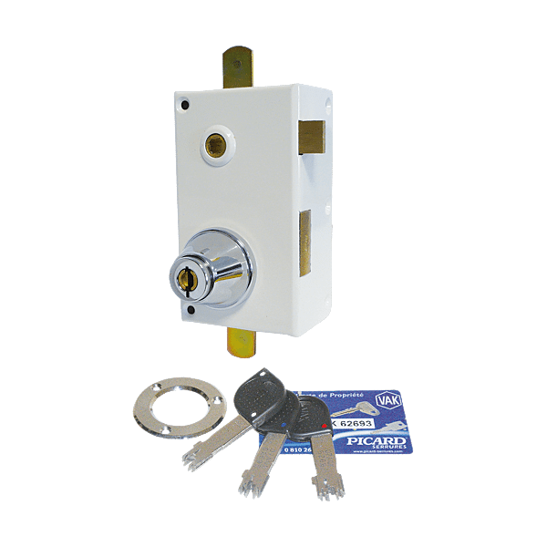 Serrure en applique multipoints VAK Kleops photo du produit visuel_1 2XL