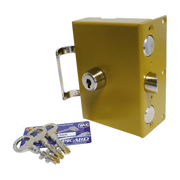 Serrure en applique multipoints Trident Vigie8 coffre seul photo du produit visuel_1 2XL