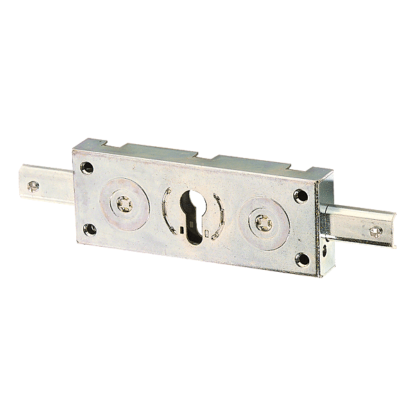 Serrure en applique multipoints pour rideau métallique ou porte de garage basculante 091997 photo du produit visuel_1 2XL