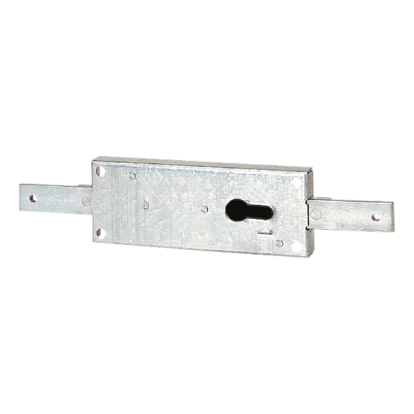 Serrure en applique multipoints pour rideau métallique 7517 photo du produit visuel_1 2XL