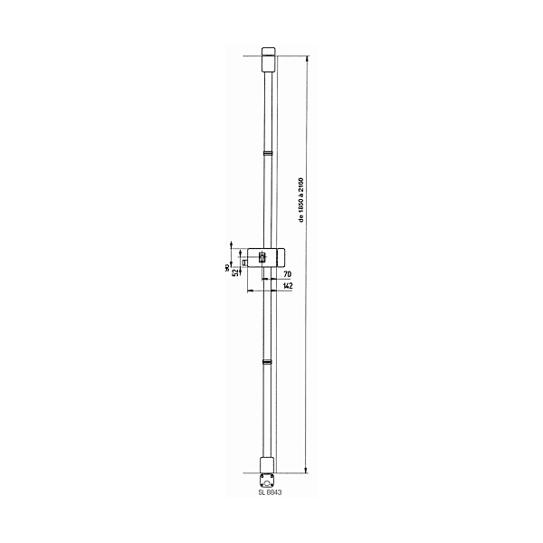 Serrure en applique multipoints 8800 photo du produit visuel_1 2XL