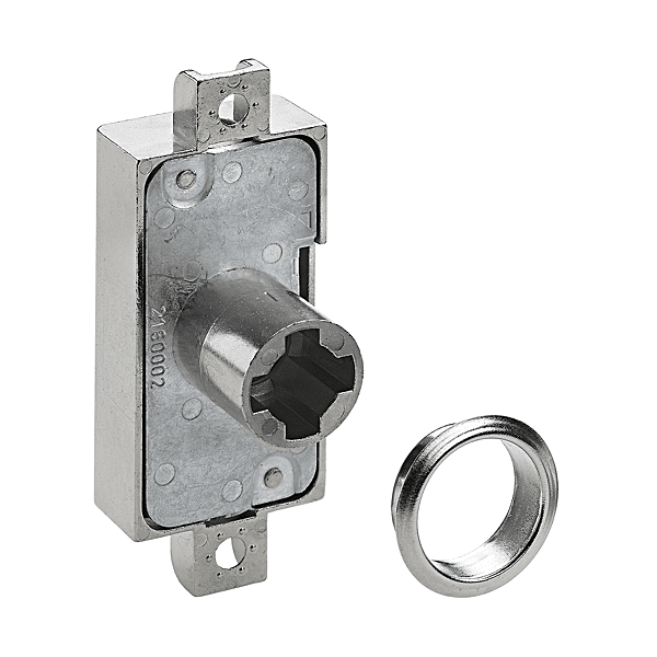 Serrure espagnolette à cylindre LAD Prestige 2000 photo du produit visuel_1 2XL