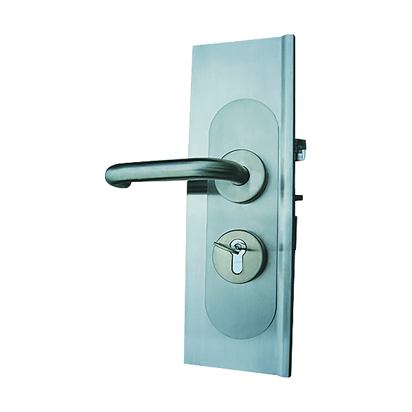 Serrure motorisée en applique monopoint Slim'atic photo du produit visuel_1 2XL