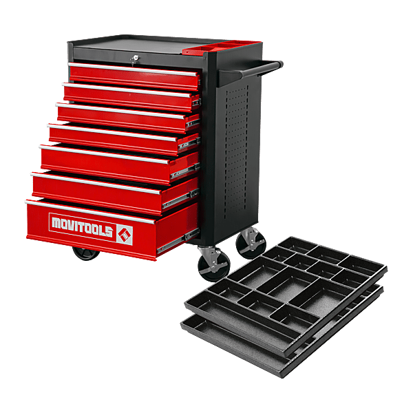 Servante d'atelier 7 tiroirs SERV7T photo du produit visuel_1 2XL