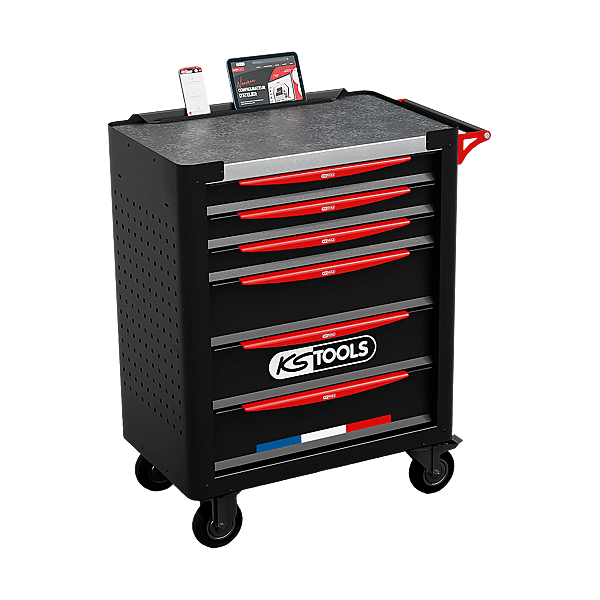 Servante d'atelier garnie 364 outils 824.6364F photo du produit visuel_1 2XL