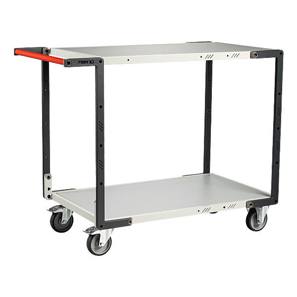 Servante Flat-Pack 2 plateaux photo du produit visuel_1 2XL