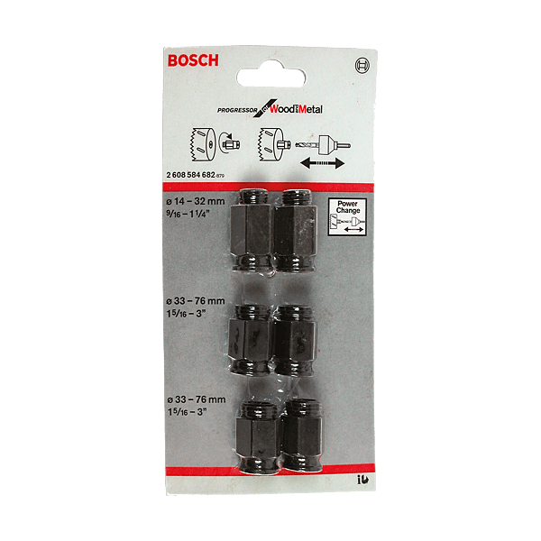 Set 6 adaptateurs Progressor photo du produit visuel_1 2XL