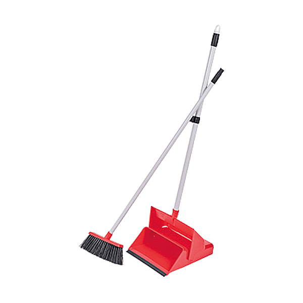 Set balai et pelle aéroport basculante photo du produit visuel_1 2XL