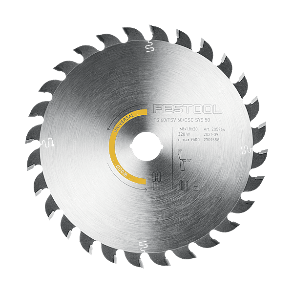 Set de 3 lames de scie circulaire photo du produit visuel_1 2XL