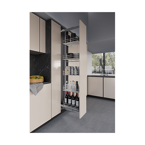 Set de 3 paniers pour colonne extractible photo du produit visuel_1 2XL