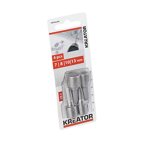 Set de 4 douilles magnétiques photo du produit visuel_1 2XL