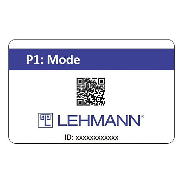 Set de carte pour paramétrage 051250024 photo du produit visuel_1 2XL