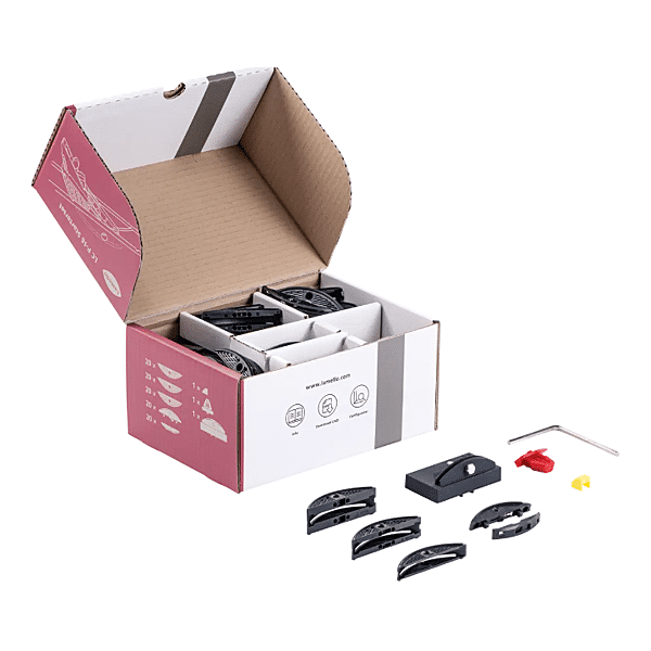 Set de démarrage d'assemblage LC P-16 photo du produit visuel_1 2XL