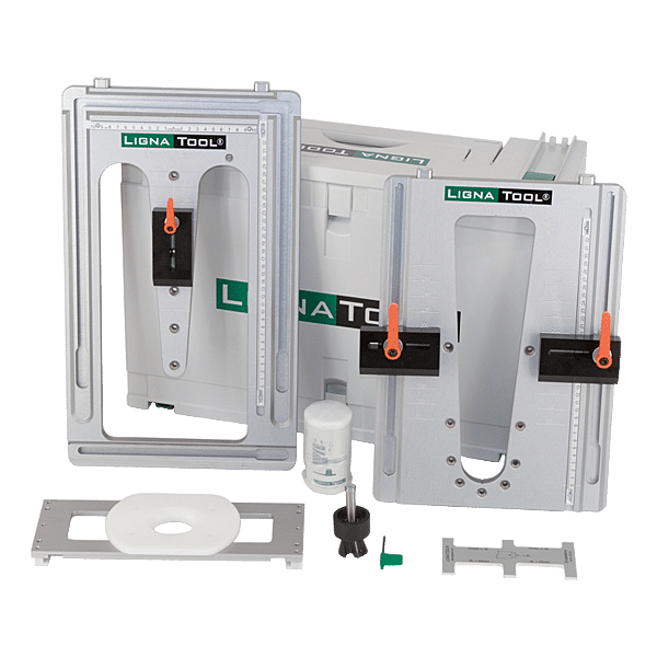 Sets de gabarits d'assemblage invisible LIGNATOOL START photo du produit visuel_1 2XL