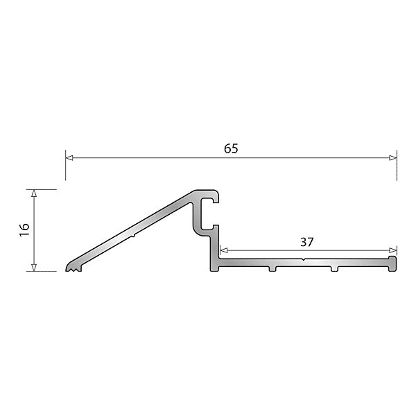 Seuil PG16-V2 photo du produit visuel_1 2XL