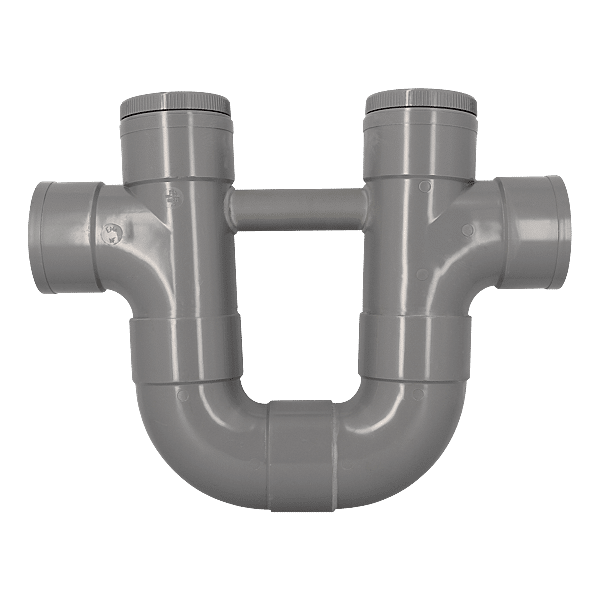 Siphon disconnecteur PVC femelle photo du produit visuel_1 2XL