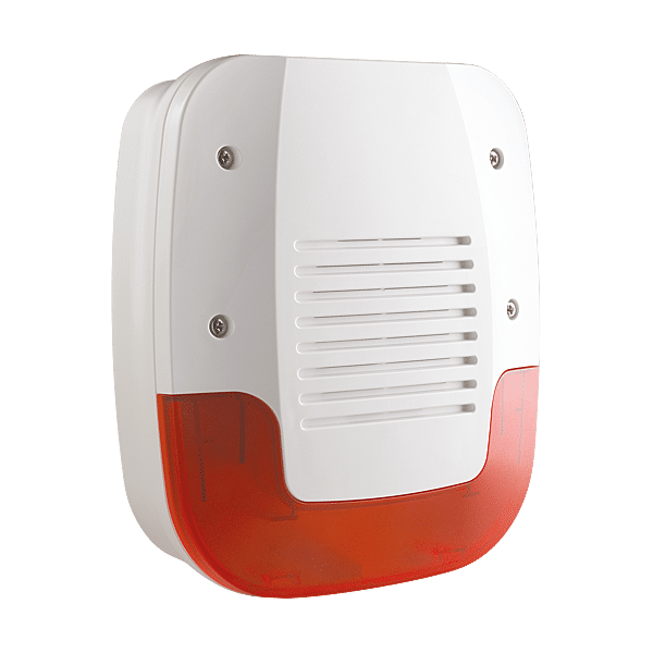 Sirène extérieure SEF TYXAL + photo du produit visuel_1 2XL