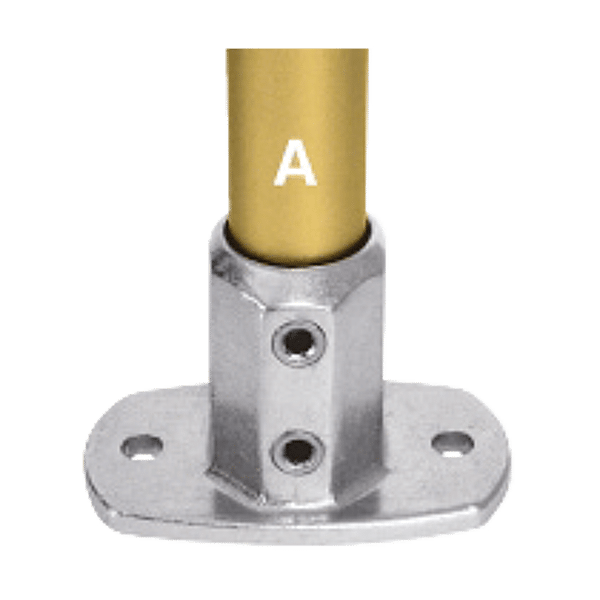 Socle de fixation au sol photo du produit visuel_1 2XL