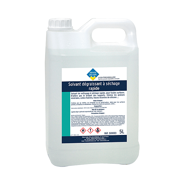Solvant dégraissant à séchage rapide photo du produit visuel_1 2XL
