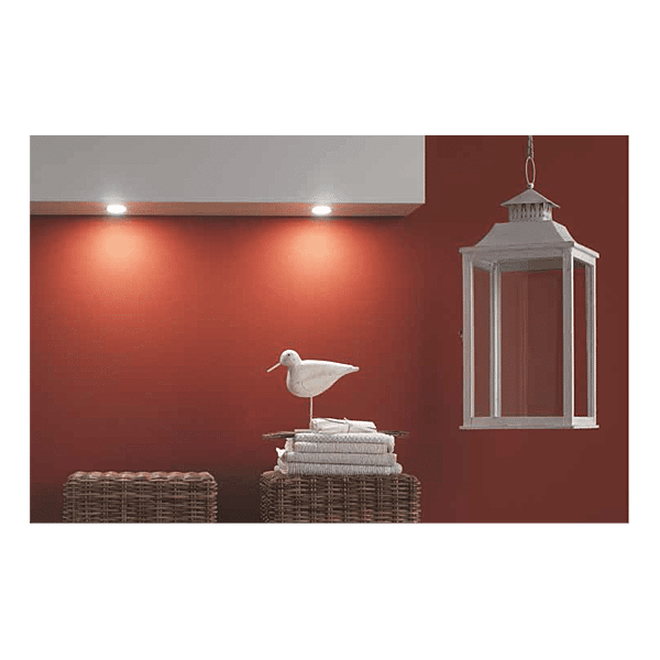 Spot LED Moon Light, 3 W 4000 K Ø 63 mm gris à encastrer photo du produit visuel_1 2XL