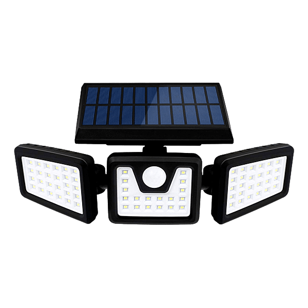 Spot LED solaire avec détecteur de mouvement photo du produit visuel_1 2XL