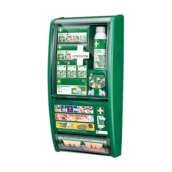 Station de premiers secours photo du produit visuel_1 2XL