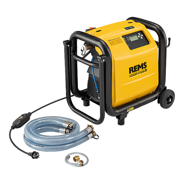 Station de rinçage multi-pushs avec compresseur photo du produit visuel_1 2XL