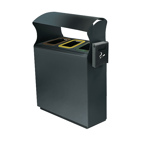 Station de tri sélectif Amsterdam photo du produit visuel_1 2XL