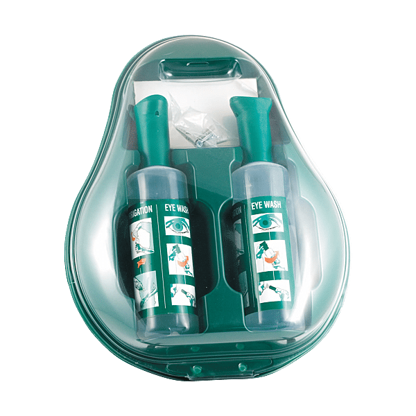 Station oculaire murale Duo 7502 OC photo du produit visuel_1 2XL