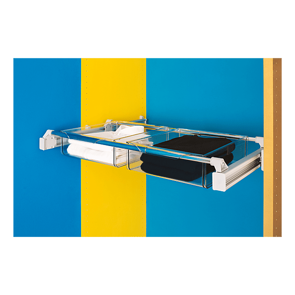 Structure coulissante seule pour réception bac photo du produit visuel_1 2XL