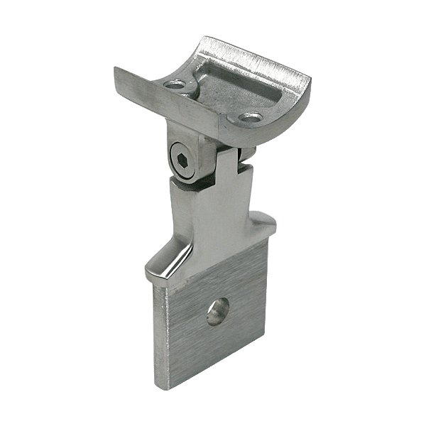 Support articulé de main-courante pour tube plat photo du produit visuel_1 2XL