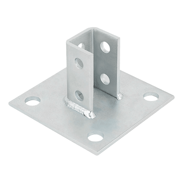 Support base carrée pour rail Indextrut photo du produit visuel_1 2XL