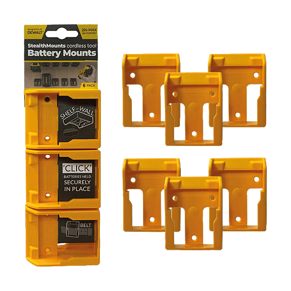 Support de batteries DEWALT photo du produit visuel_1 2XL