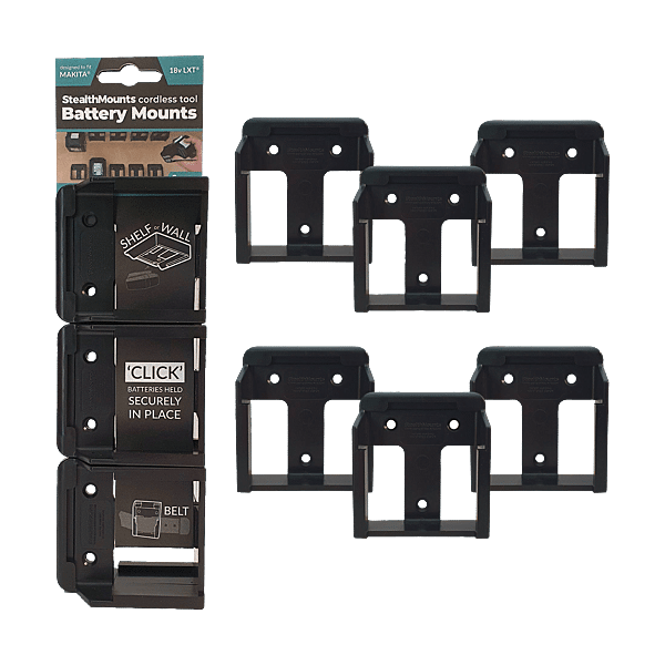 Support de batteries MAKITA photo du produit visuel_1 2XL