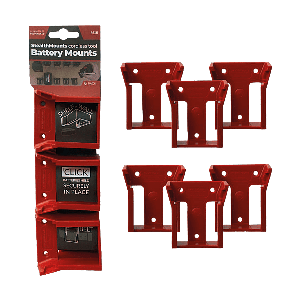 Support de batteries MILWAUKEE photo du produit visuel_1 2XL