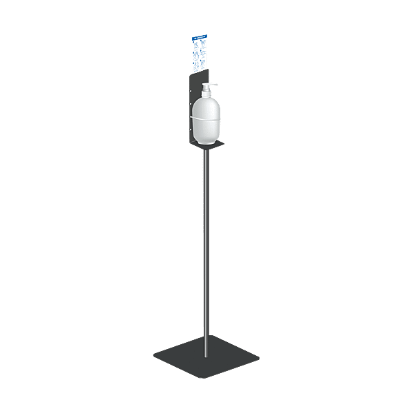 Support de pompe de gel hydroalcoolique photo du produit visuel_1 2XL