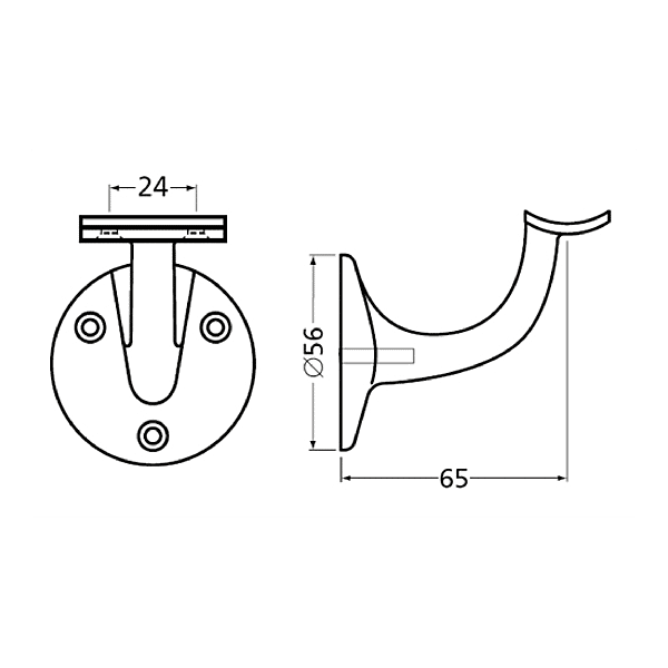 Support de rampe photo du produit visuel_1 2XL