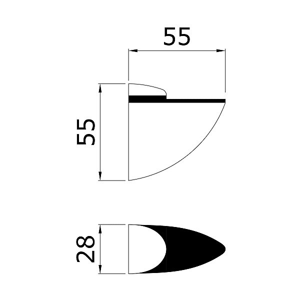 Support de tablette verre bec pélican photo du produit visuel_1 2XL