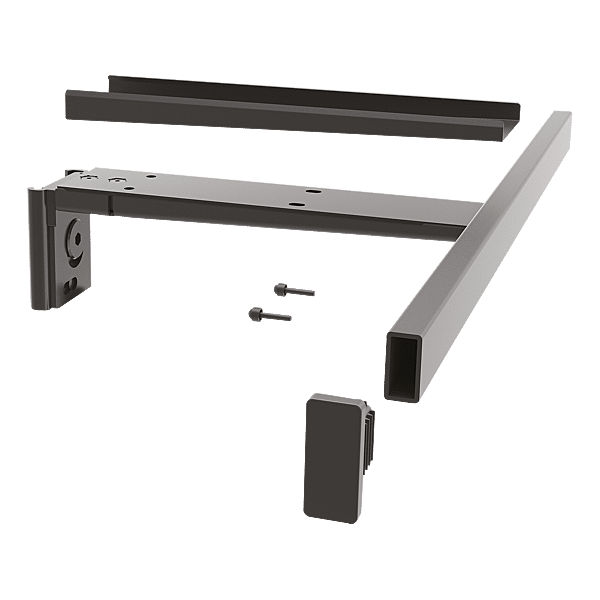 Support d'étagère avec barre de penderie Pecasa photo du produit visuel_1 2XL