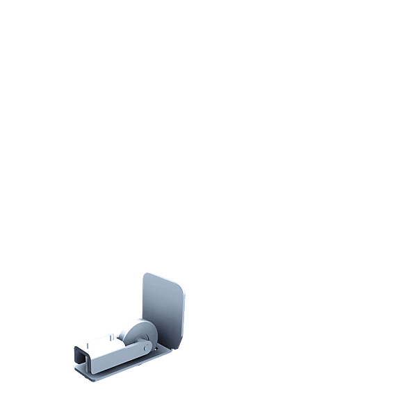 Support d'extrémité à galet pour rail photo du produit visuel_1 2XL