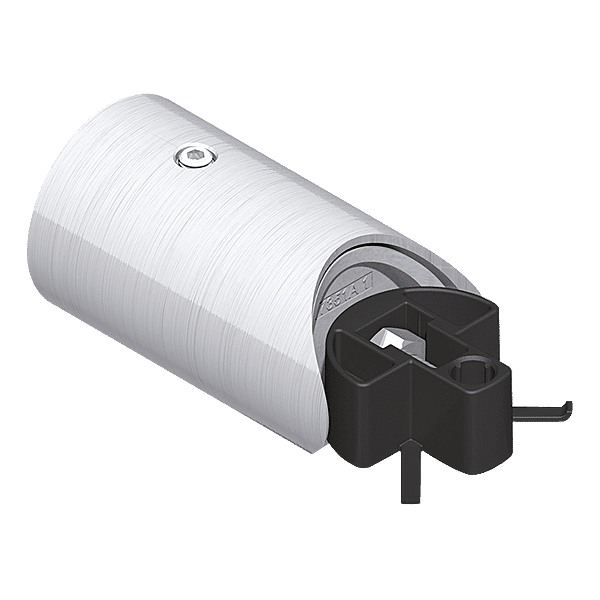 Support intermédiaire pour tube poignée bâton de maréchal Diva XX photo du produit visuel_1 2XL