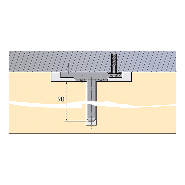 Support invisible 797 photo du produit visuel_1 2XL