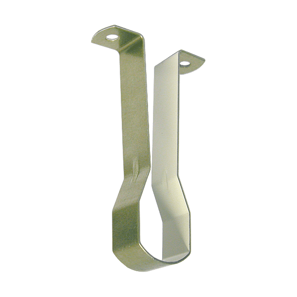 Support milieu double pour tube ovale 20 x 17 mm photo du produit visuel_1 2XL