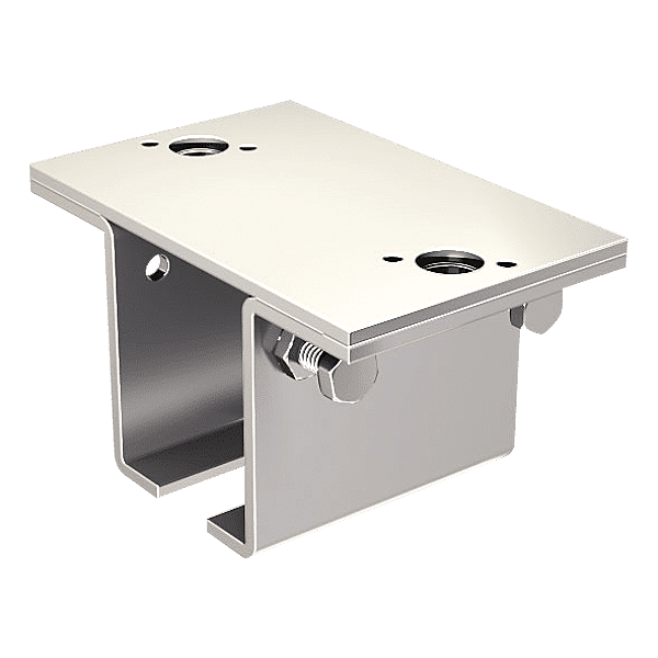 Support plafond pour rail photo du produit visuel_1 2XL