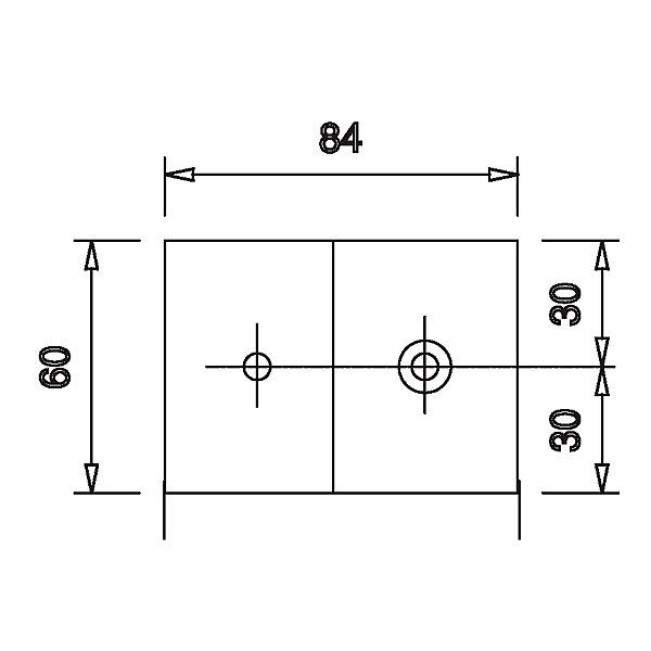 Support pour poignée Diva 1 photo du produit visuel_1 2XL