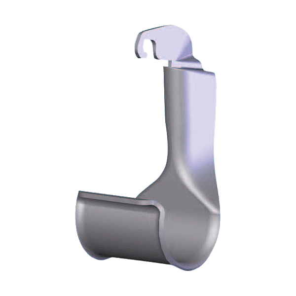 Support pour tube de penderie photo du produit visuel_1 2XL