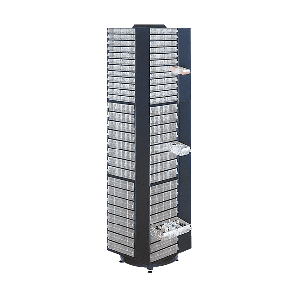 Support rotatif pour casiers à tiroirs photo du produit visuel_1 2XL