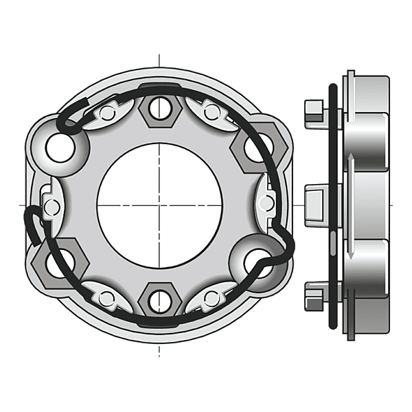 Support universel photo du produit visuel_1 2XL